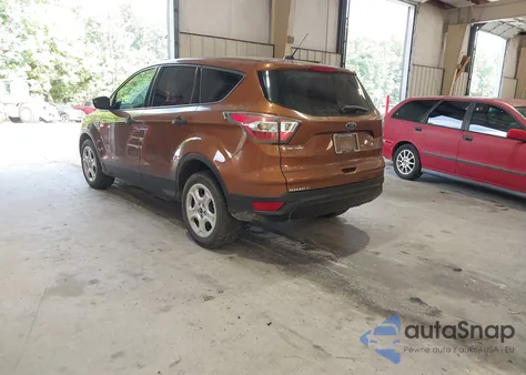 2017 Ford Escape S из США, поврежденный, VIN 1FMCU0F74HUA19320